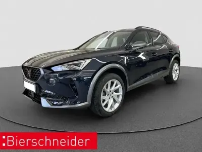 Używany Cupra Formentor 190 KM (139 kW) 2022 Niebieski SUV