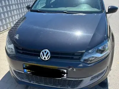 Gebraucht VW Polo Trendline 69 PS (50 kW) 2010 Schwarz Kleinwagen