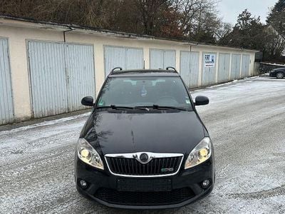Schwarz Gebraucht 2011 Skoda Fabia RS Kombi | 6.900 € (Fairer Preis)