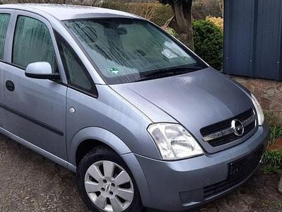 Gebraucht Opel Meriva 96 PS (70 kW) 2004 Grau Van / Kleinbus