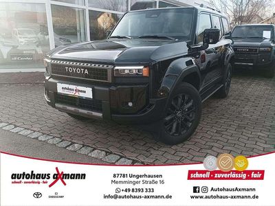 Neu Toyota Land Cruiser Lounge 205 PS (150 kW) 2026 Tiefschwarz mica SUV