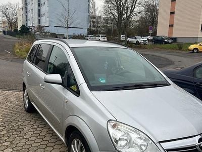Gebraucht Opel Zafira 140 PS (102 kW) 2006 Silber Van / Kleinbus