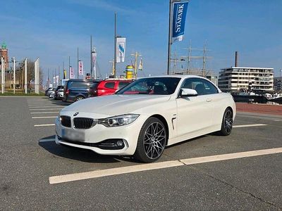 Gebraucht BMW 428 Luxury Line 245 PS (180 kW) 2014 Weiß Cabrio