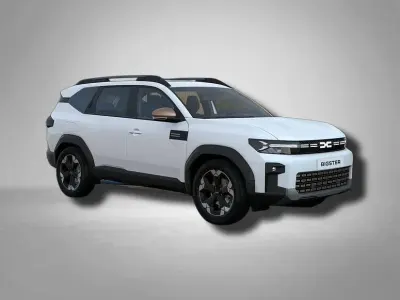 Neu Dacia Bigster Extreme 140 PS (102 kW) 2026 Arktis weiß SUV