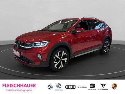Gebraucht VW Taigo Style 110 PS (80 kW) 2022 Rot SUV