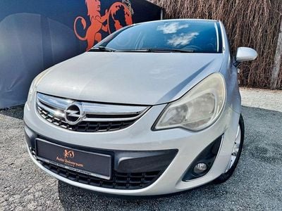 Gebraucht Opel Corsa 87 PS (63 kW) 2011 Silber Kleinwagen