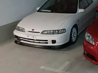 Käytetty Honda Integra Type R 190 HP (139 kW) 1998 Valkoinen Coupe - kaksiovinen