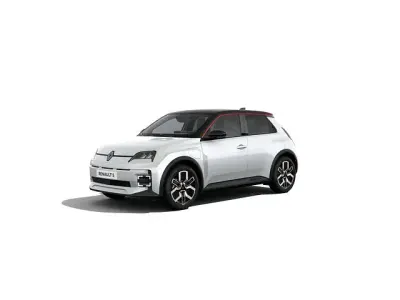 Ny Renault R5 Komfort 77 kW (106 HK) 2026 Hvid Hatchback