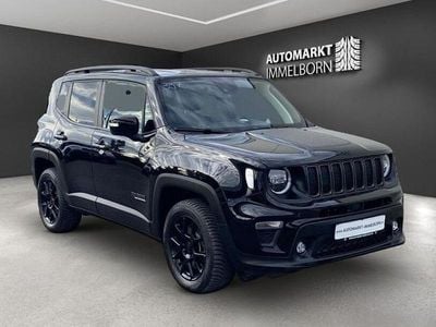 Gebraucht Jeep Renegade Limited 241 PS (177 kW) 2022 Black clear coat SUV