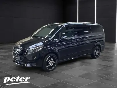 Gebraucht Mercedes V300 Exclusive 237 PS (174 kW) 2025 Obsidianschwarz metallic Van / Kleinbus