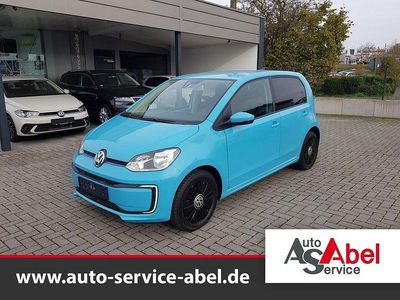 Gebraucht VW e-up! Comfortline 60 kW (82 PS) 2017 Teal blue Kleinwagen