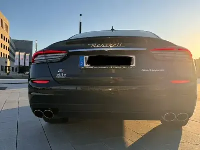 Gebraucht Maserati Quattroporte 409 PS (300 kW) 2015 Schwarz Limousine