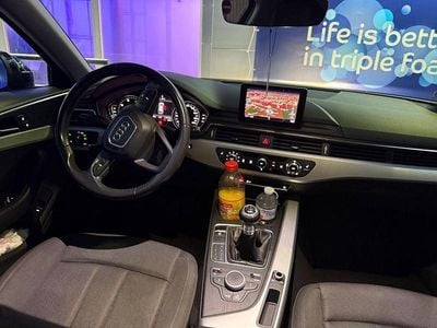 Gebraucht Audi A4 Sport 190 PS (139 kW) 2017 Schwarz Kombi