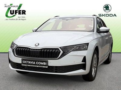 Weiß Neu 2025 Skoda Octavia Lodge Kombi | 36.490 € (Fairer Preis)