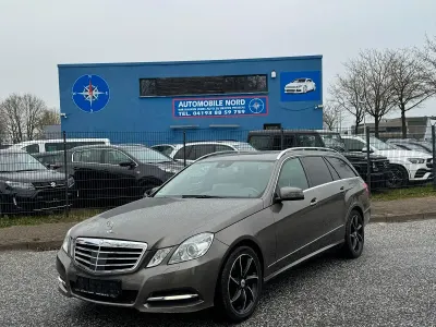 Używany Mercedes E350