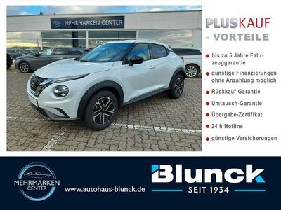 Gebraucht Nissan Juke N-Connecta 114 PS (83 kW) 2025 Pearl white (metallic) SUV