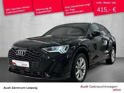 Gebraucht Audi Q3 Sportback S-Line 150 PS (110 kW) 2025 Mythosschwarz metallic SUV