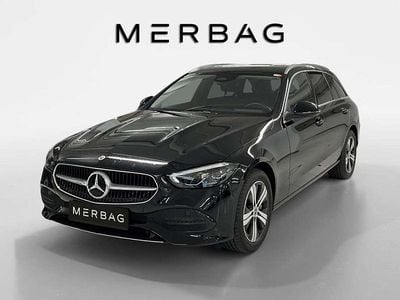 Unilack schwarz Gebraucht 2023 Mercedes C300e Avantgarde Kombi | 32.679 € (Guter Preis)