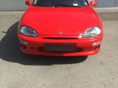 Gebraucht Mazda MX3 133 PS (97 kW) 1992 Rot Coupé