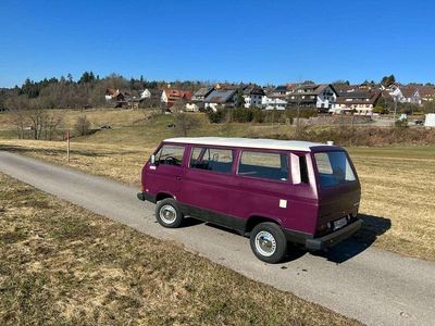 Lila nachlackiert Gebraucht 1984 VW T3 Van | 9.998 €