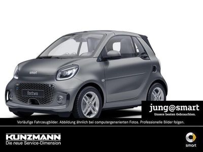 gebraucht Smart ForTwo Electric Drive EQ cabrio passion Exclusive 22kW-Lader