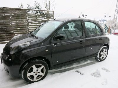 Schwarz Gebraucht 2006 Nissan Micra Kleinwagen | 2.490 € (Teuer)
