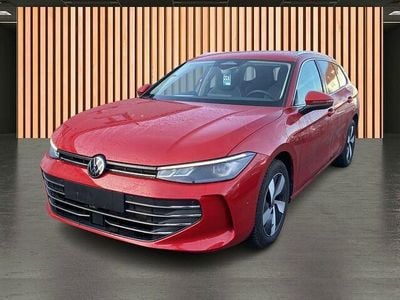 Gebraucht VW Passat Business 150 PS (110 kW) 2024 Chilirot metallic Kombi