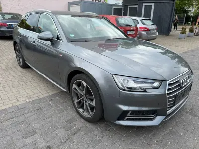 Używany Audi A4 S-Line 190 KM (139 kW) 2016 Szary Kombi