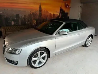 Gebraucht Audi Cabriolet Sport 211 PS (155 kW) 2010 Silber Cabrio