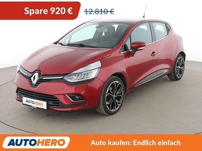 Gebraucht Renault Clio IV Intens 118 PS (86 kW) 2018 Rot Kleinwagen