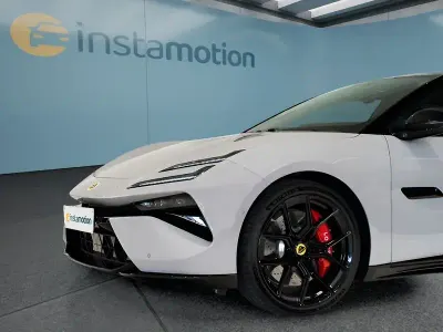 Nowe Lotus Emeya 450 kW (612 KM) 2025 Szary Hatchback