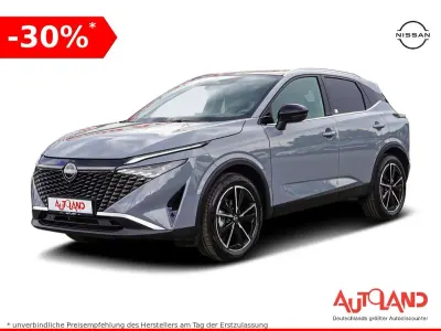 Neu Nissan Qashqai Tekna 158 PS (116 kW) 2026 Grau SUV