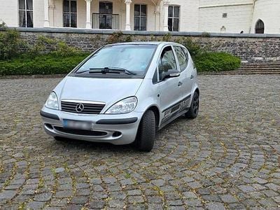 Gebraucht Mercedes A140 82 PS (60 kW) 2003 Silber Van / Kleinbus