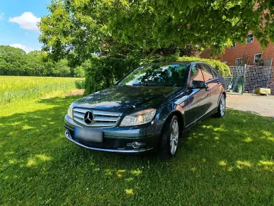 Gebraucht Mercedes C180 Avantgarde 156 PS (114 kW) 2008 Grau Limousine