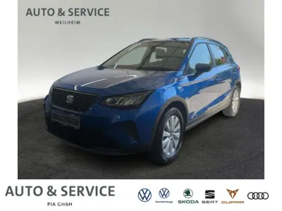 Gebraucht Seat Arona Style 116 PS (85 kW) 2024 Blau SUV