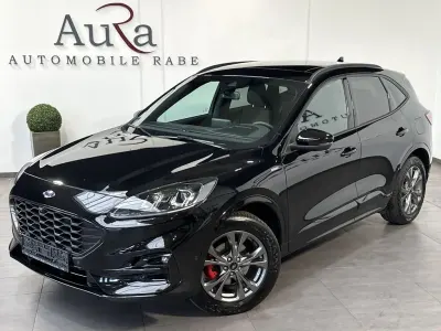 Gebraucht Ford Kuga ST-Line X 190 PS (139 kW) 2022 Obsidianschwarz SUV