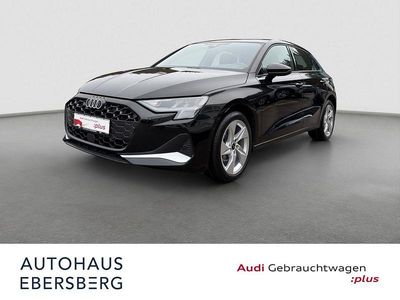 Gebraucht Audi A3 Advanced Plus 150 PS (110 kW) 2025 Schwarz Limousine