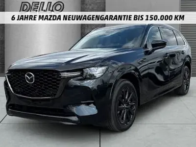 Nuova Mazda CX-80 Homura-Line 327 CV (240 kW) 2026 Nero SUV