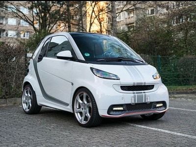 Second-hand Smart ForTwo Coupé Passion 71 CP (52 kW) 2012 Alb Coupe
