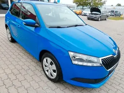 Usata Skoda Fabia Cool Plus 60 CV (44 kW) 2019 Blu Utilitaria