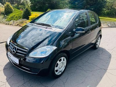 Usata Mercedes A160 95 CV (69 kW) 2012 Nero Berlina