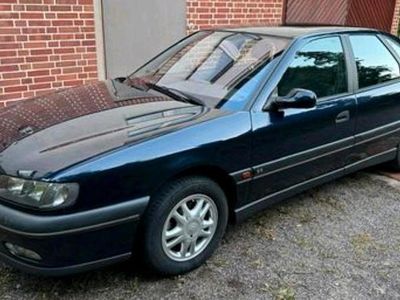 Gebraucht Renault Safrane 156 PS (114 kW) 1999 Blau Kleinwagen
