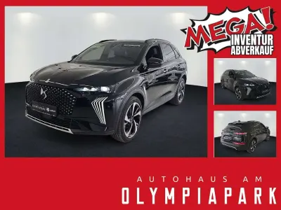 Gebraucht DS Automobiles DS7 Crossback Rivoli 131 PS (96 kW) 2023 Lackierung schwarz perla nera/ SUV