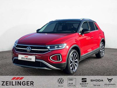 Gebraucht VW T-Roc Style 150 PS (110 kW) 2025 Rot SUV