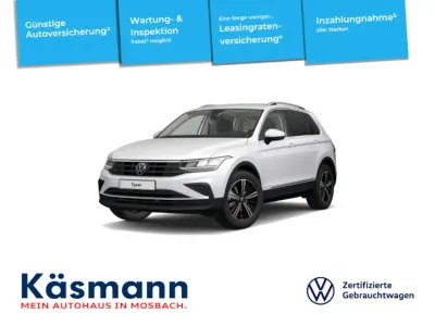 Usata VW Tiguan Move 150 CV (110 kW) 2023 Bianco SUV