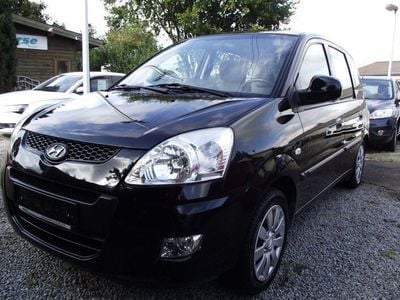 Schwarz Gebraucht 2009 Hyundai Matrix Comfort Van / Kleinbus | 3.900 € (Teuer)