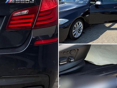 Second-hand BMW M550 Performance 381 CP (280 kW) 2012 Negru Berlinǎ