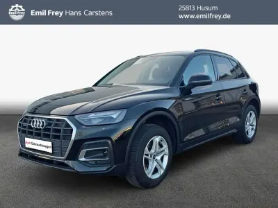 Gebraucht Audi Q5 Basis 204 PS (150 kW) 2023 Brillantschwarz SUV
