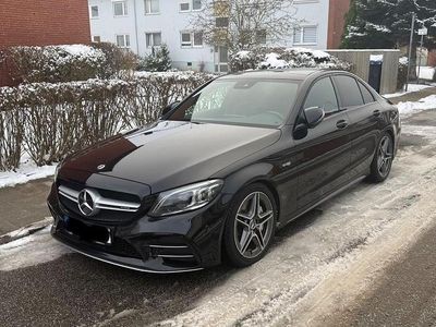 Schwarz Gebraucht 2019 Mercedes C43 AMG AMG Limousine | 42.900 € (Fairer Preis)