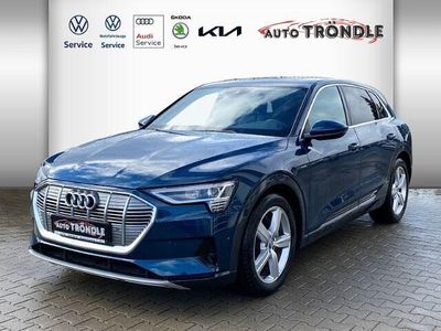 Gebraucht Audi e-tron Advanced 300 kW (408 PS) 2019 Galaxisblau metallic SUV